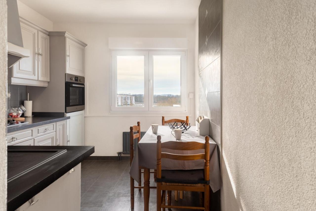 Travel Homes - Le Rebberg, Superbe Vue A Mulhouse Exterior photo