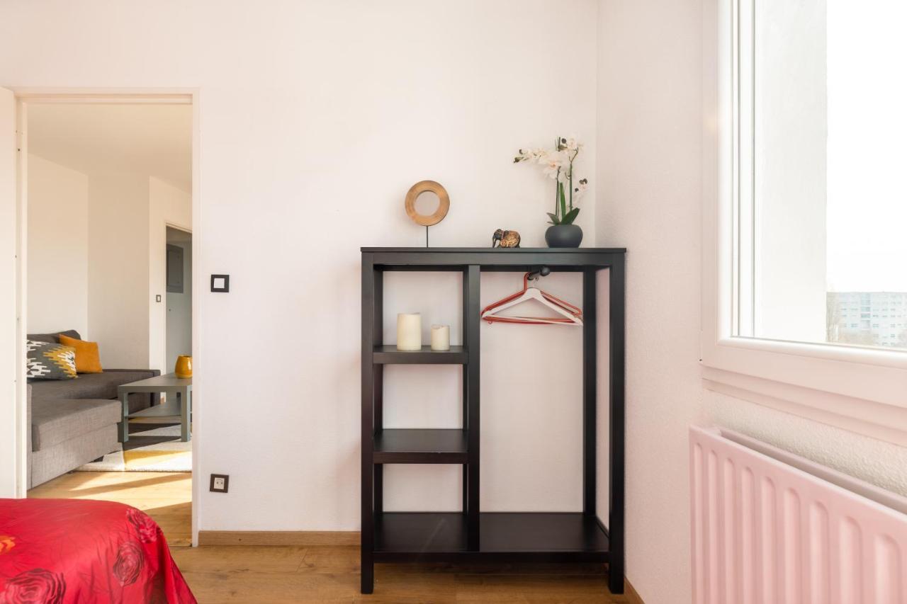 Travel Homes - Le Rebberg, Superbe Vue A Mulhouse Exterior photo