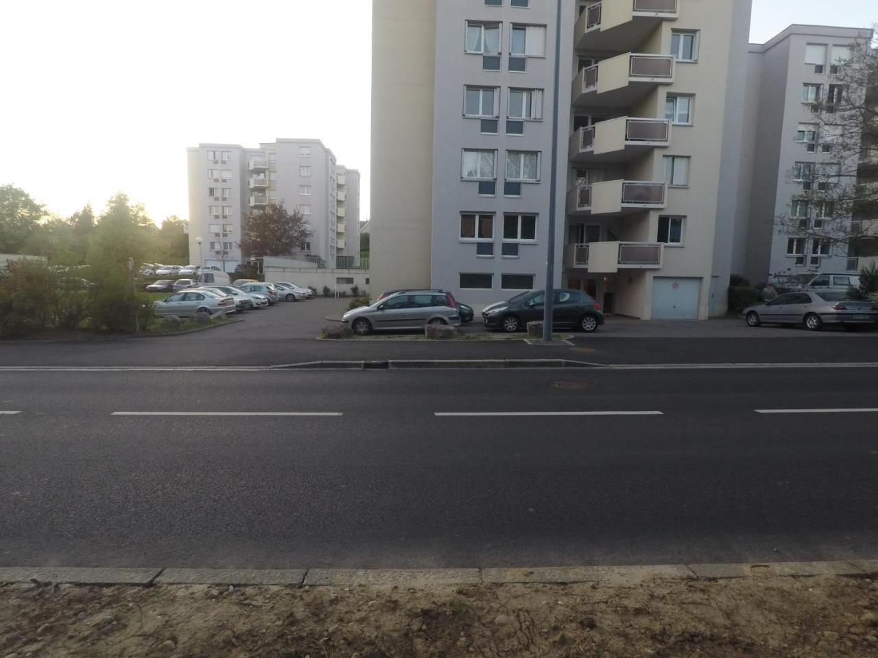 Travel Homes - Le Rebberg, Superbe Vue A Mulhouse Exterior photo